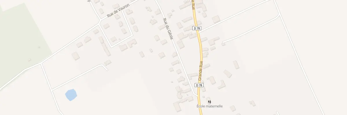 Plan du 11 Rue du Genie à Droupt-Saint-Basle