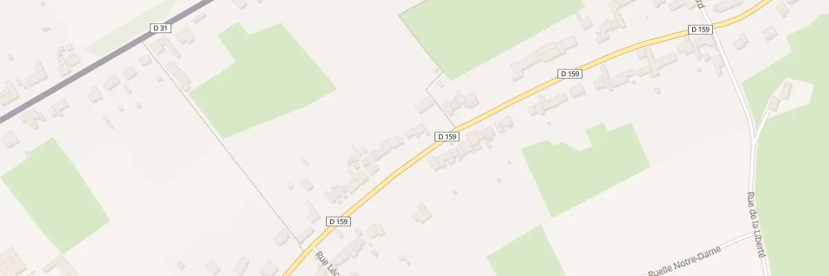 Plan du 39 Rue Pasteur à Gognies-Chaussée