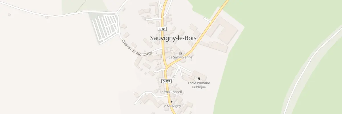 Plan du 37 Rue de la Liberté à Sauvigny-le-Bois