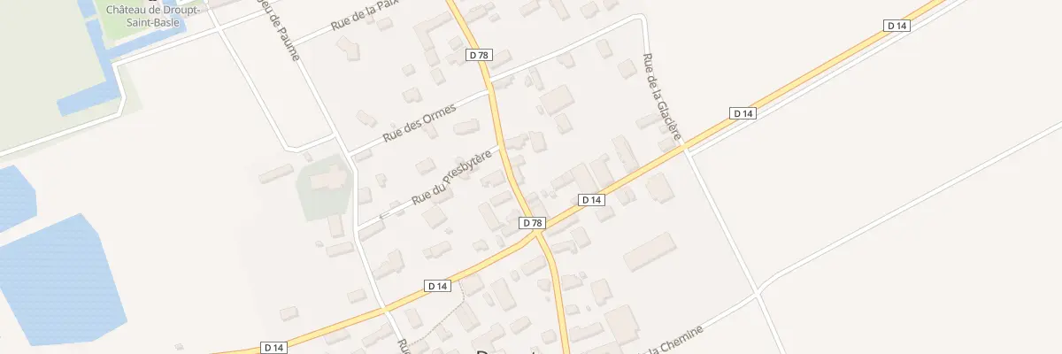 Plan du 15 Gr Grande Rue à Droupt-Saint-Basle