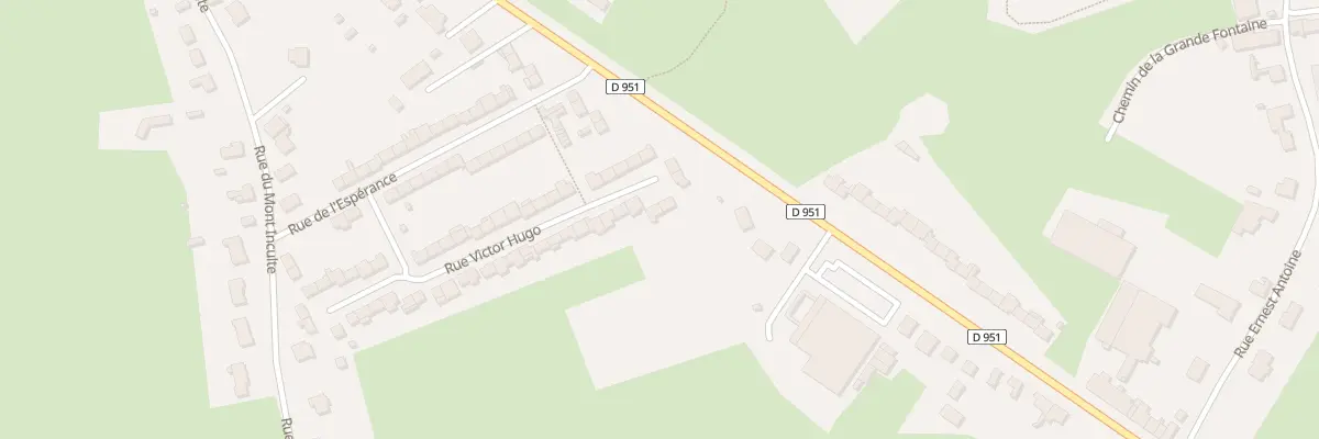 Plan du 5 Rue Victor Hugo à Avesnelles