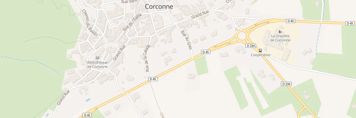 Plan du 5193 Les Condamines à Corconne