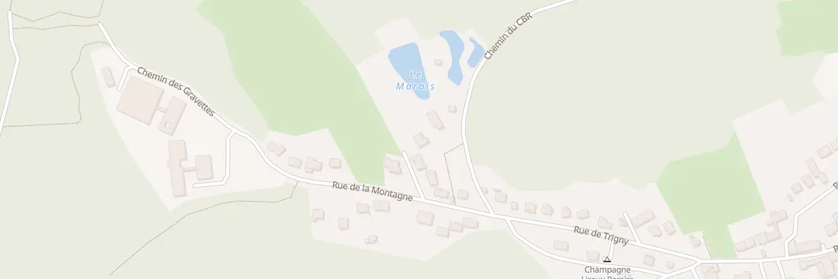 Plan du 20 Rue de Trigny à Pouillon