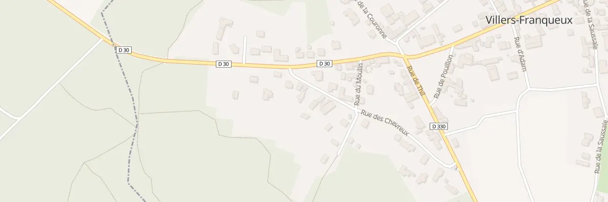 Plan du 5 Rue des Masures à Villers-Franqueux