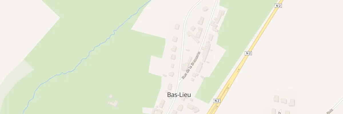 Plan du 41 Rte de Maubeuge à Bas-Lieu