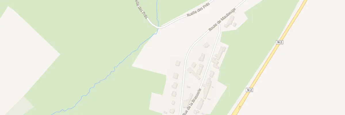 Plan du 47 Rte de Maubeuge à Bas-Lieu