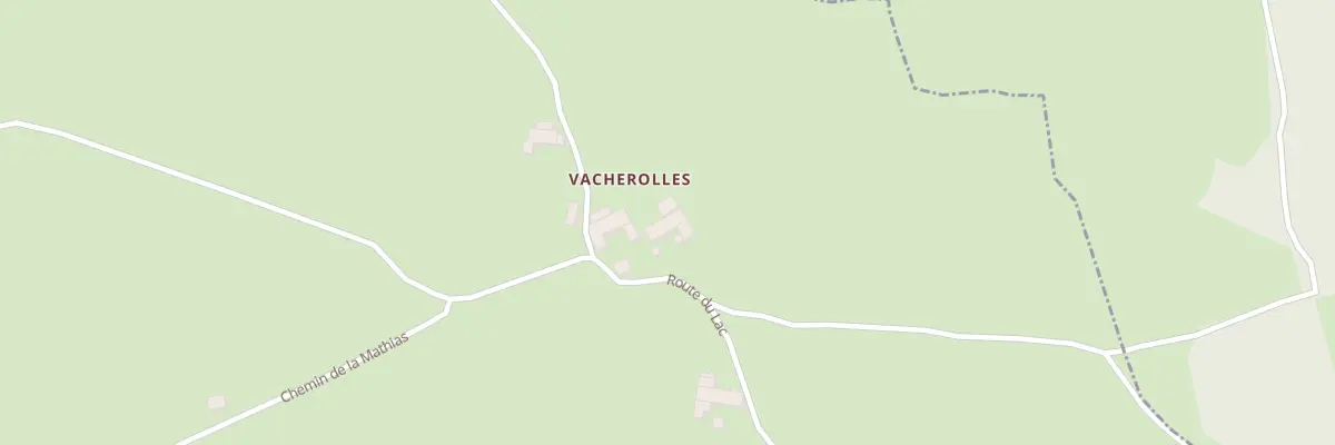 Plan du 5083 Vacherolles à Saint-Julien-d’Ance
