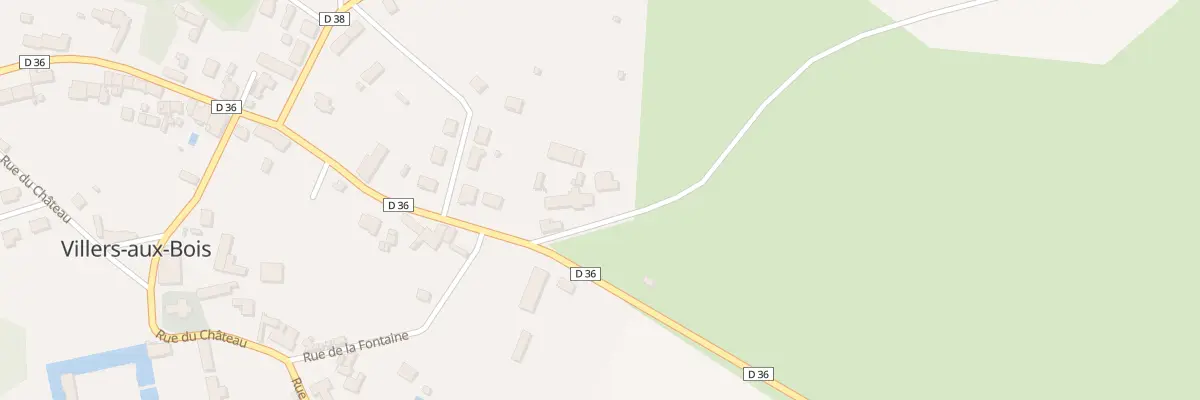 Plan du 5 Rue des Petits Pres à Villers-aux-Bois