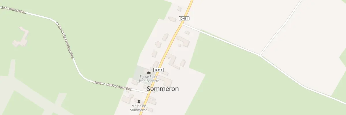 Plan du 18 Rue Principale à Sommeron
