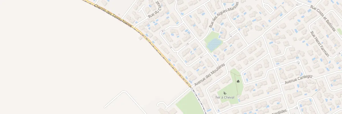Plan du 13 Rue des Rascasses à Pérols