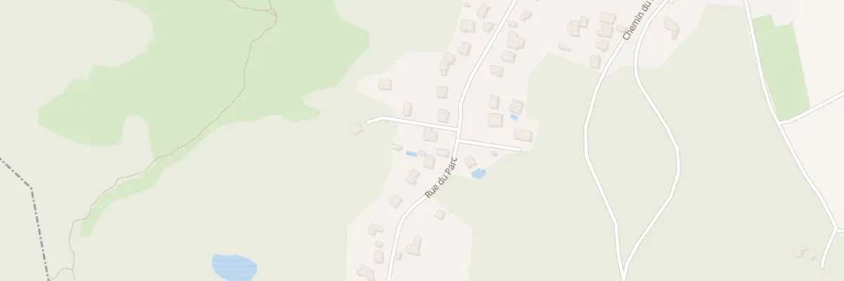 Plan du 58 Rue du Parc à Pouillon