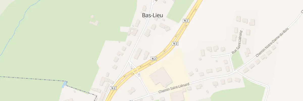 Plan du 4 Rte de Maubeuge à Bas-Lieu