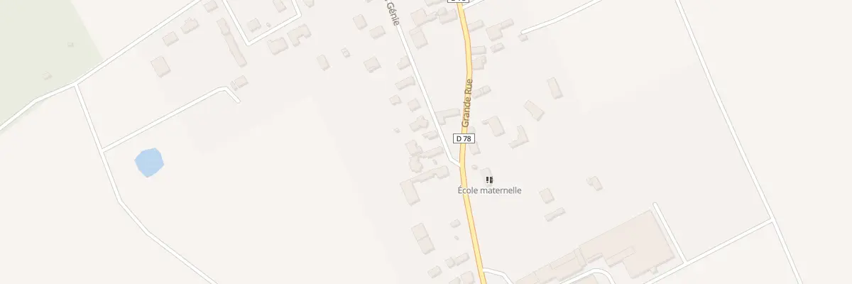 Plan du 3 Rue du Genie à Droupt-Saint-Basle