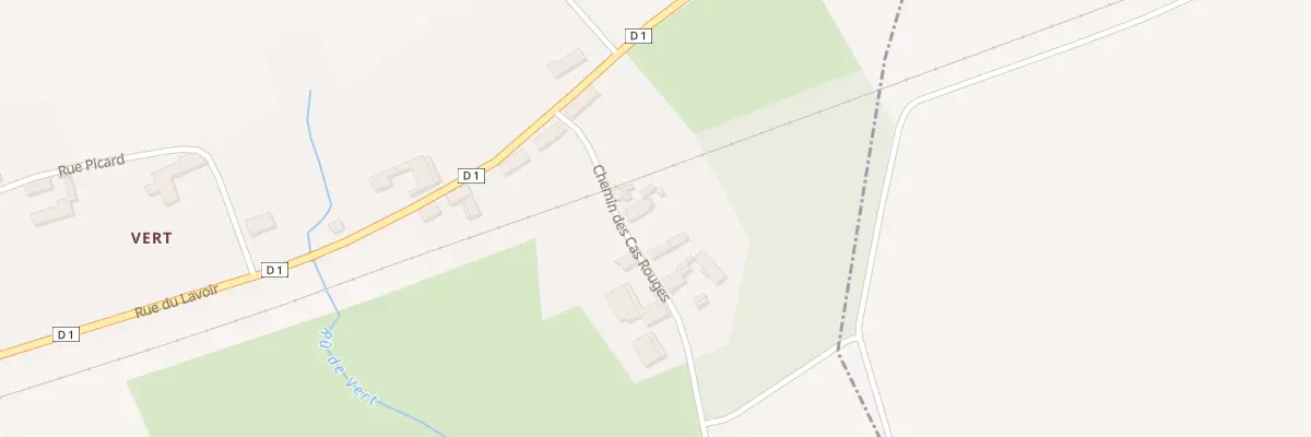 Plan du 298 Hameau de Vert à Auxon