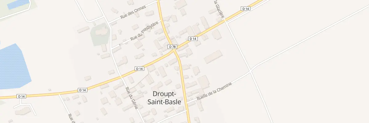 Plan du 19B Gr Grande Rue à Droupt-Saint-Basle