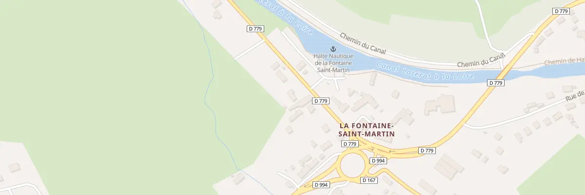 Plan du 11 Rte de Moulins à Molinet