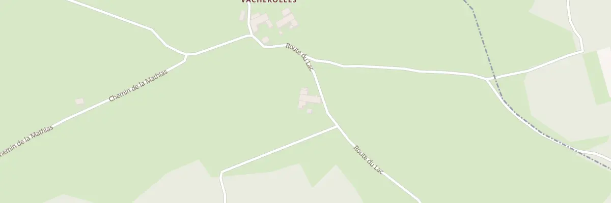 Plan du 5084 Vacherolles à Saint-Julien-d’Ance