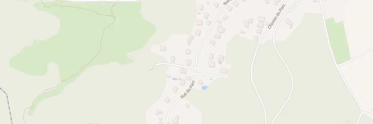 Plan du 50 Rue du Parc à Pouillon