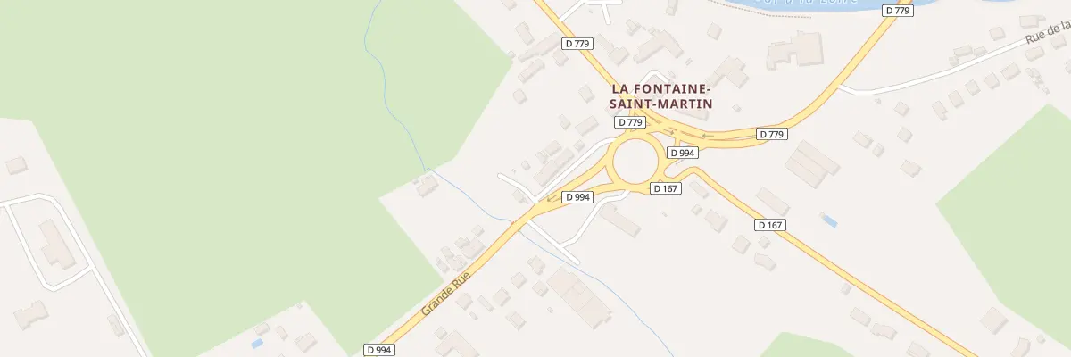 Plan du 8 Rue Grande Rue à Molinet