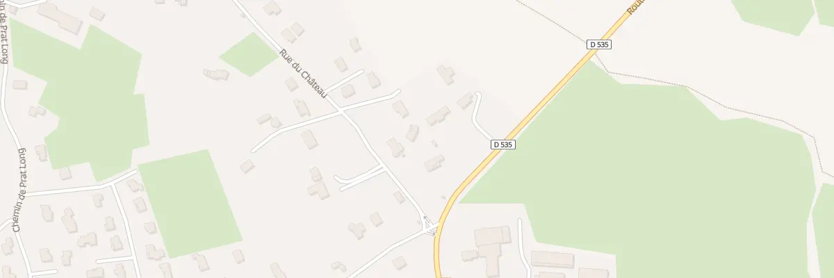 Plan du 40 Rue du Château à Arsac-en-Velay