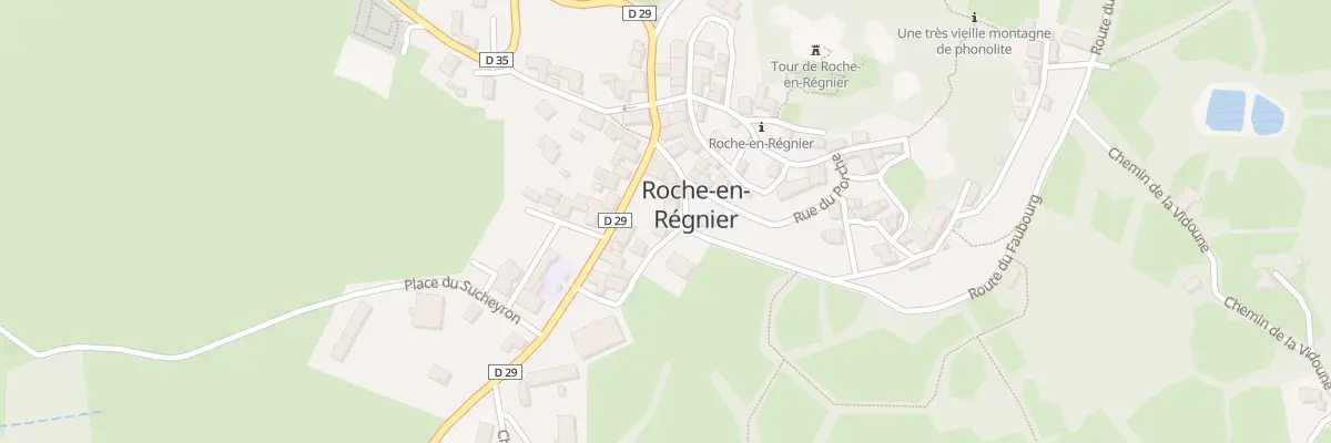 Plan du 5083 Roche à Roche-en-Régnier