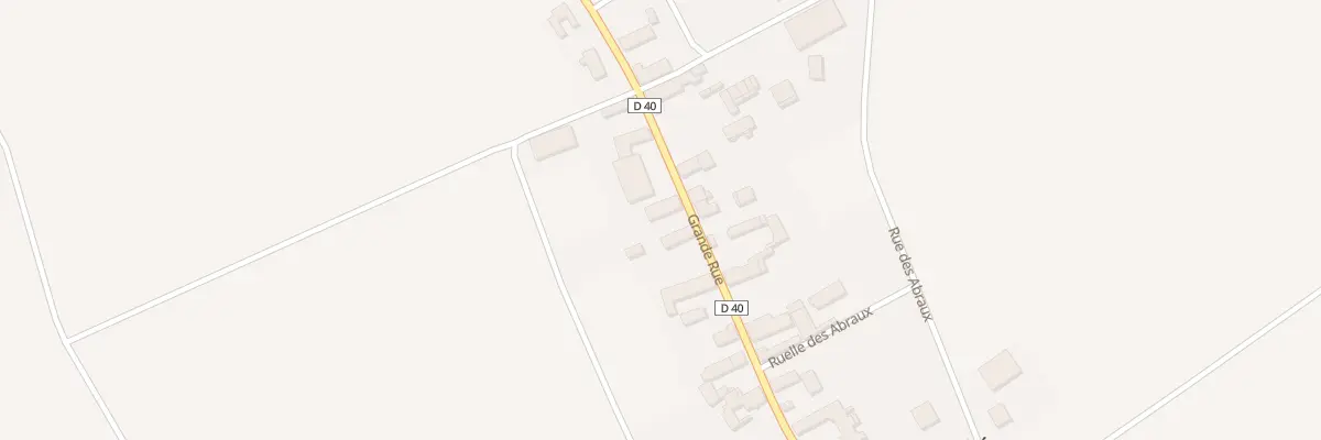 Plan du 34 Gr Grande Rue à Étréchy