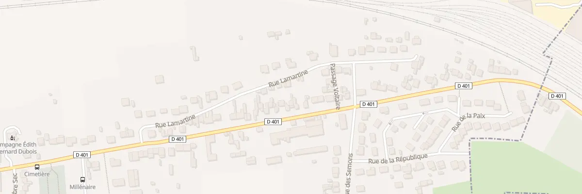 Plan du 66 Av Paul Langevin à Mardeuil