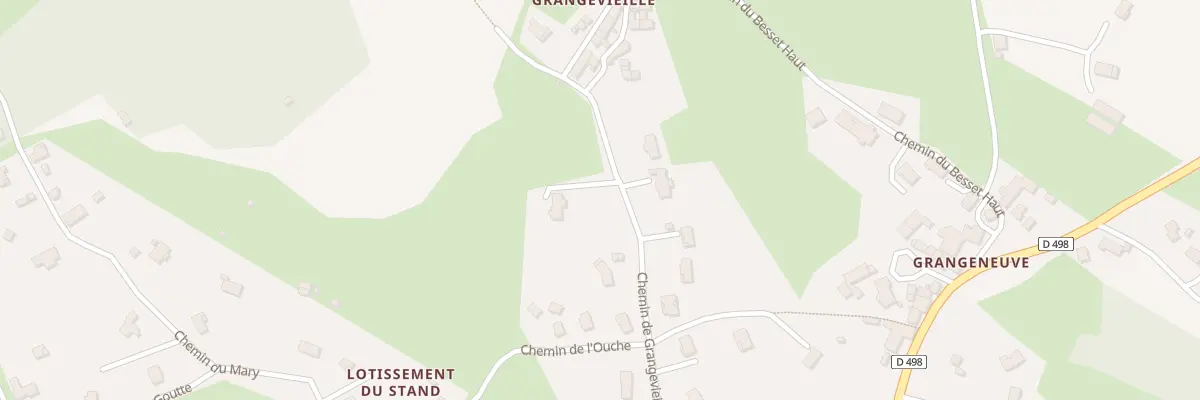 Plan du 17B Che de Grangevieille à Usson-en-Forez