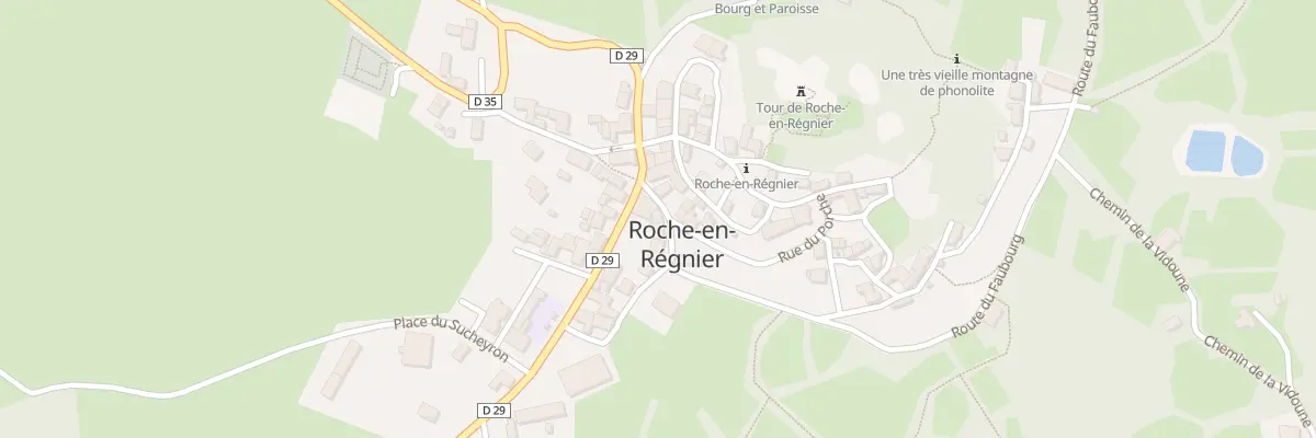 Plan du 30 Pl sous les Vallats à Roche-en-Régnier