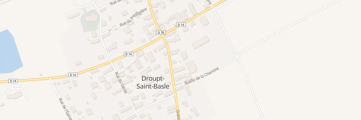 Plan du 23 Gr Grande Rue à Droupt-Saint-Basle