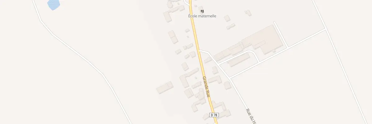 Plan du 54 Gr Grande Rue à Droupt-Saint-Basle