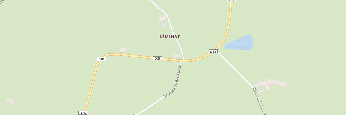 Plan du 3439 Rte de Moulin Chérier à Cremeaux