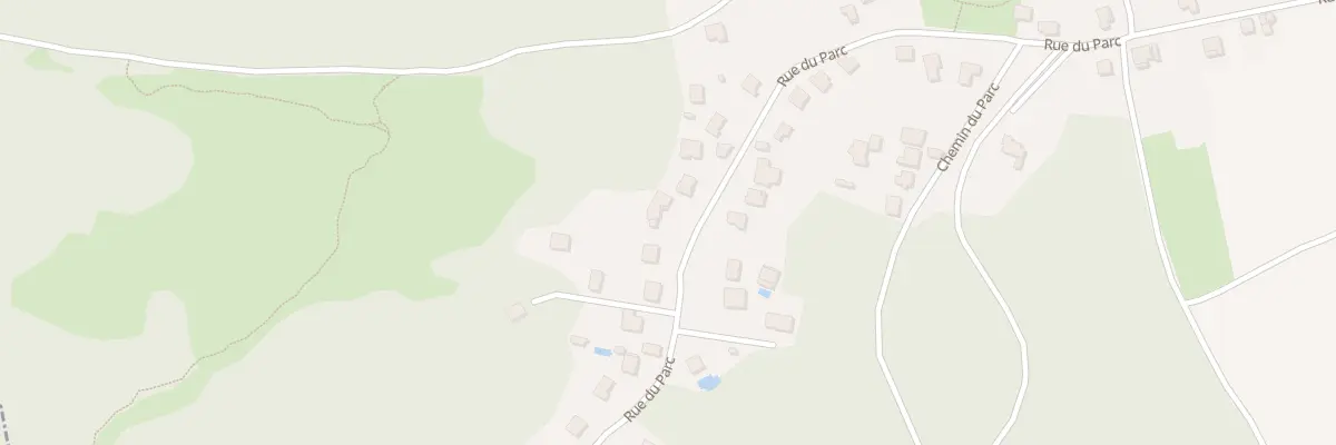 Plan du 44 Rue du Parc à Pouillon