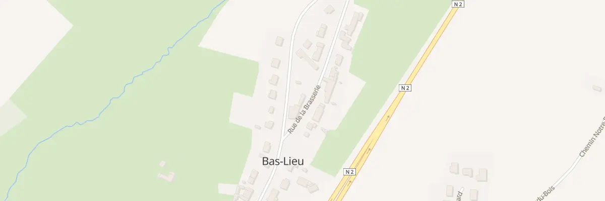 Plan du 5 Che de la Brasserie à Bas-Lieu