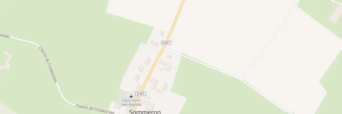 Plan du 22 Rue Principale à Sommeron