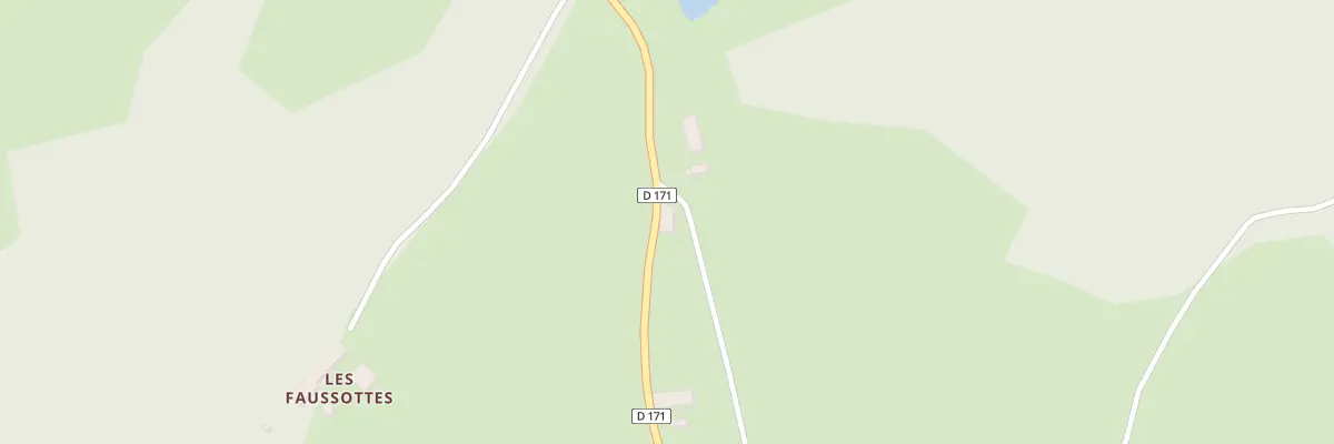 Plan du 33 Rte du Tulipier à Brassy