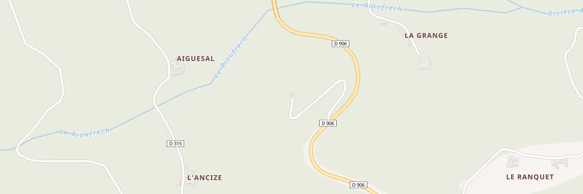 Plan du 5057 Lagrange à Concoules