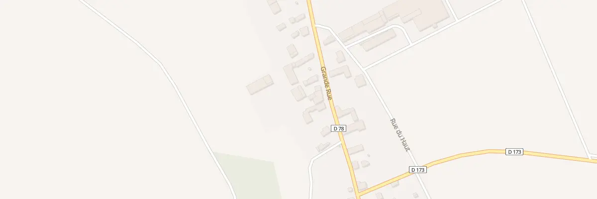 Plan du 58 Gr Grande Rue à Droupt-Saint-Basle