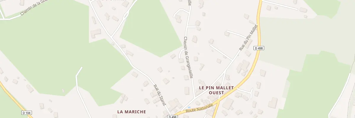Plan du 5 Che de Grangevieille à Usson-en-Forez