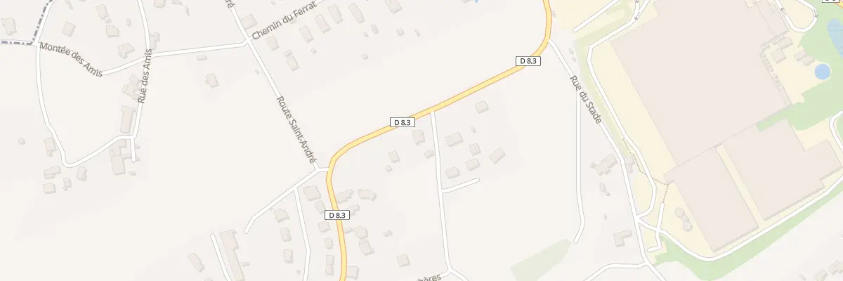 Plan du 139 Rue des Grands Pres à Saint-Alban-les-Eaux