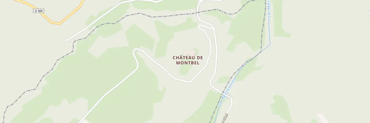 Plan du 118 Rue Chateau Montbel à Saint-Paul-de-Tartas