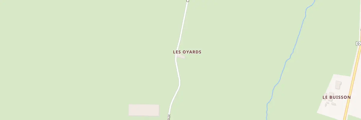 Plan du 5131 Les Oyards à Luneau