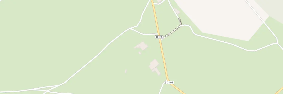 Plan du 5017 Belvezet à Coucouron