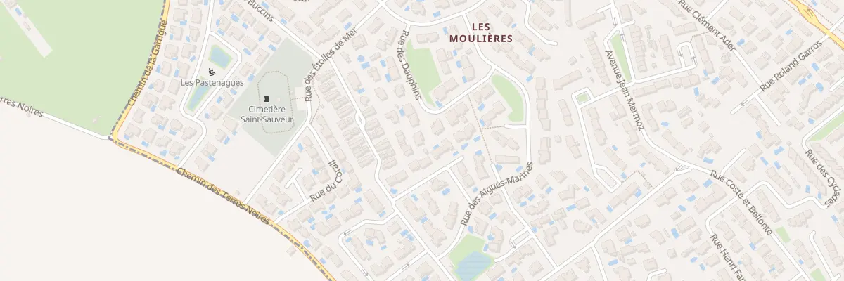 Plan du 11 Rue des Dauphins à Pérols