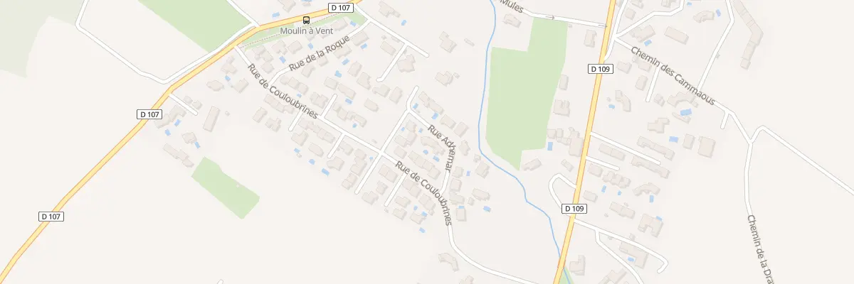 Plan du 2 Rue Adhemar à Vacquières