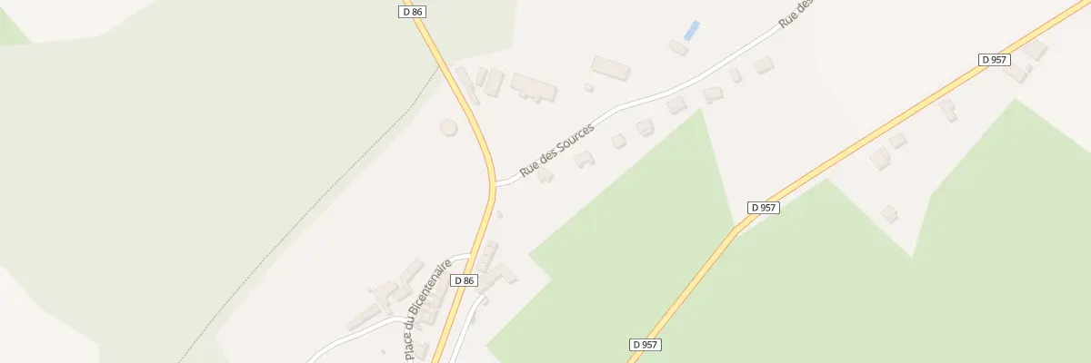 Plan du 2 Rue des Sources à Sauvigny-le-Bois