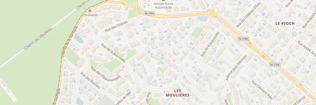 Plan du 19 Rue des Naïades à Pérols