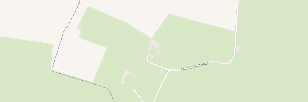 Plan du 11 Cr Luzoir A Cour de L à Luzoir