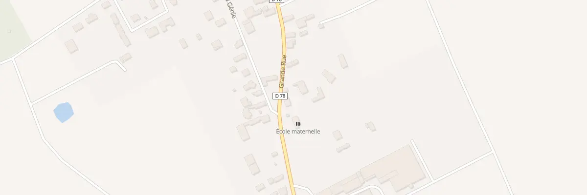 Plan du 47 Gr Grande Rue à Droupt-Saint-Basle