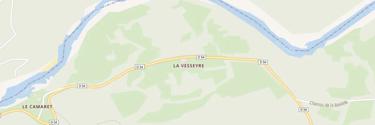 Plan du 5061 La Veysseyre à Vielprat